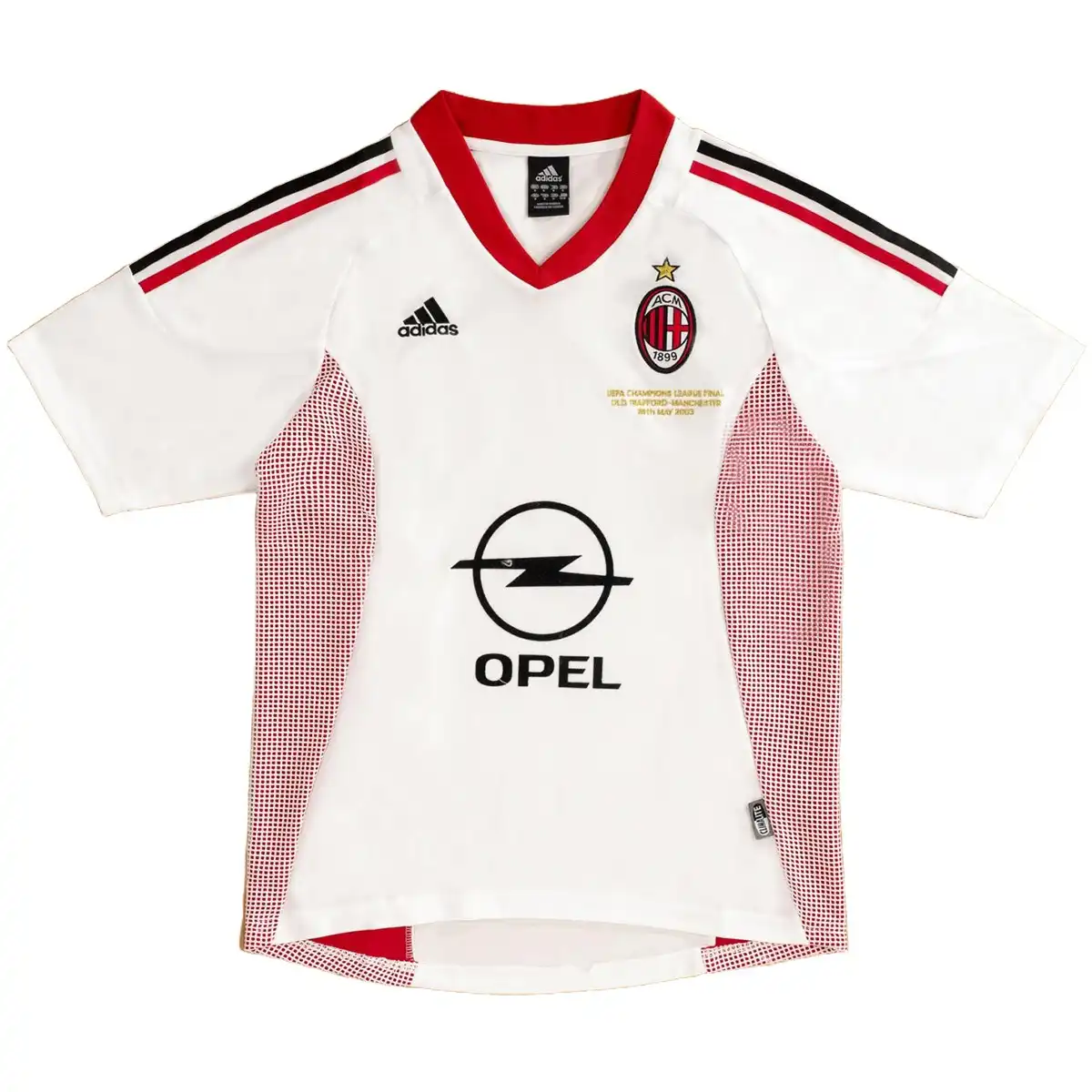 Shevchenko #7 Retro AC Milan UCL Final Away Jersey 2002/03