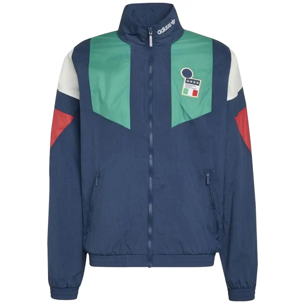 Italy EQT Windbreaker Jacket Navy 2026