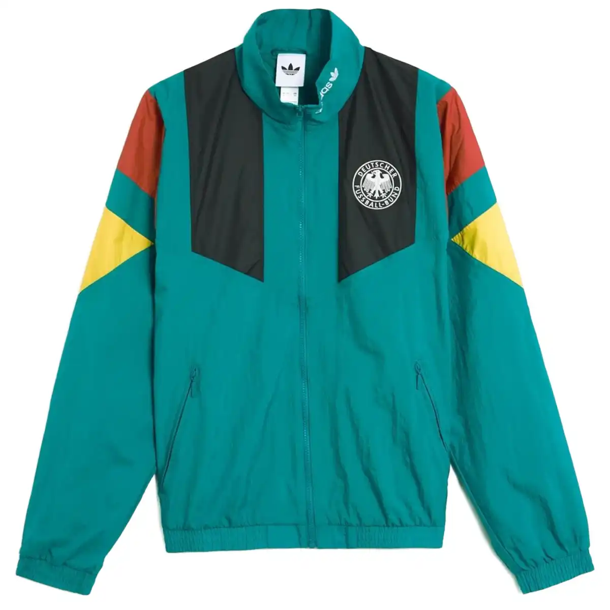 Germany EQT Windbreaker Jacket Green 2026