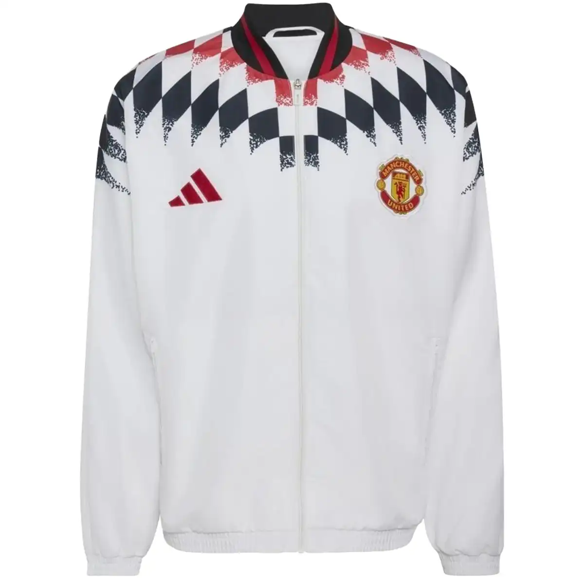Manchester United Windbreaker Jacket White 2026/27