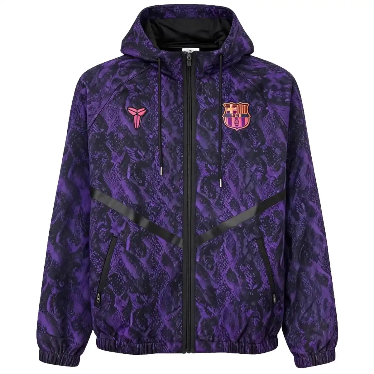Barcelona x Kobe Bryant Away Hoodie Anthem Jacket 2026/27