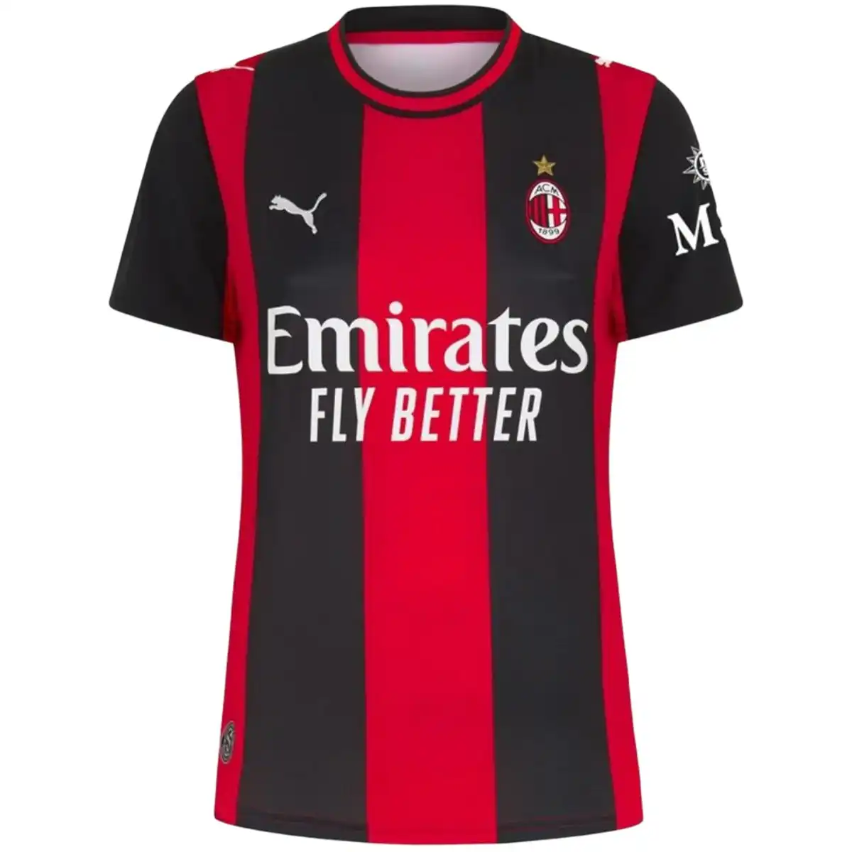 Women’s AC Milan Home Jersey 2026/27