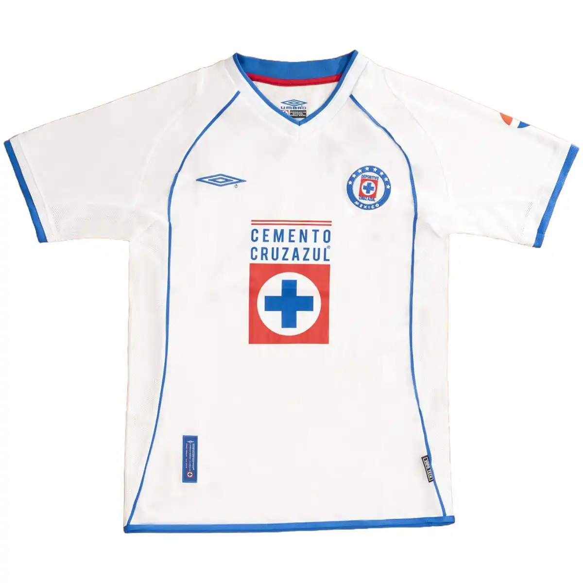 Retro Cruz Azul Away Jersey 2002/03