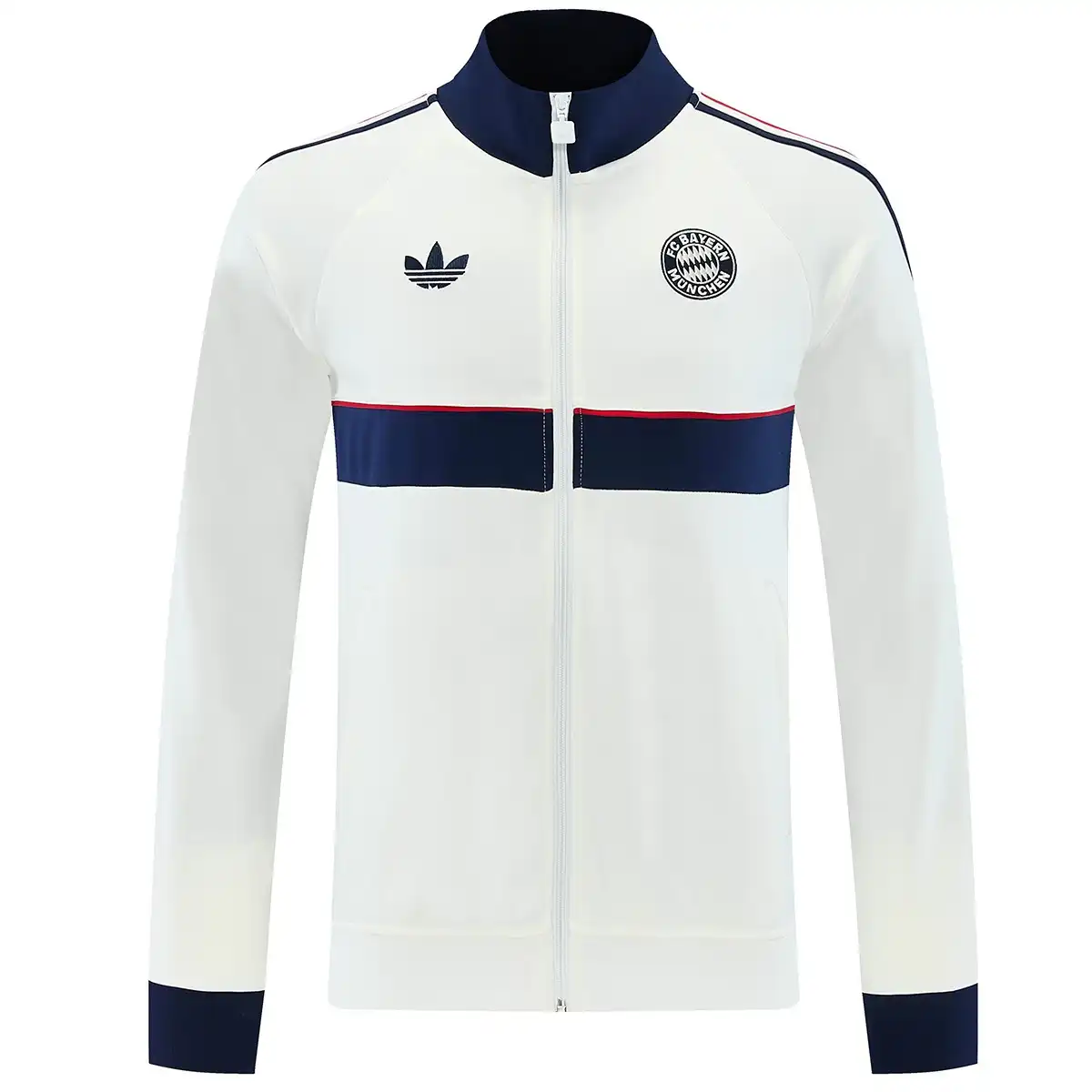 Bayern Munich Anthem Jacket White 2026/27