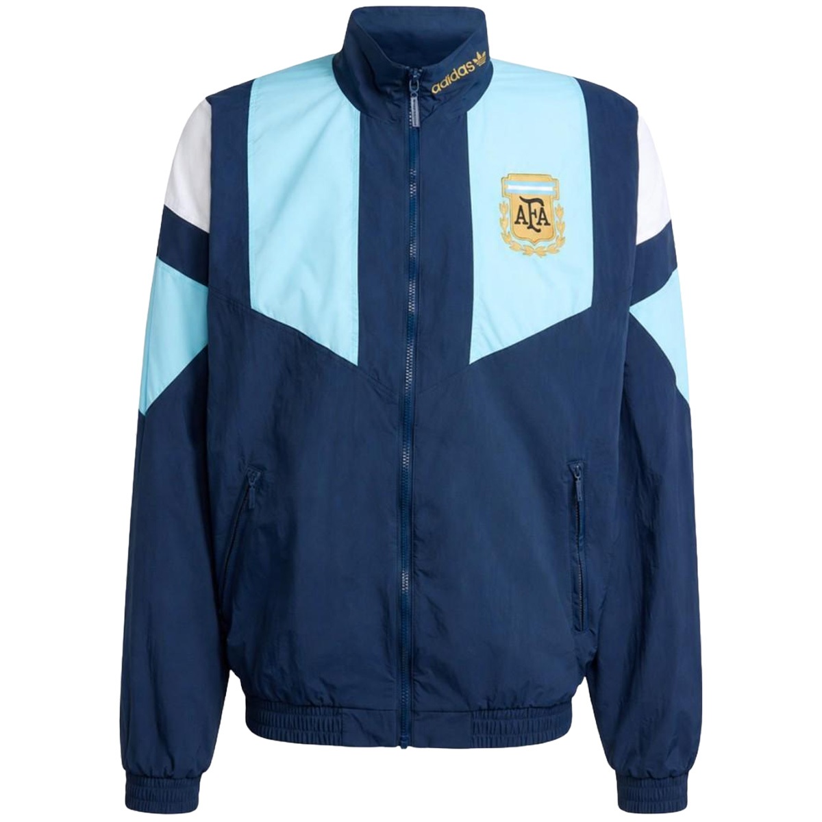 Argentina EQT Windbreak Jacket Navy 2026