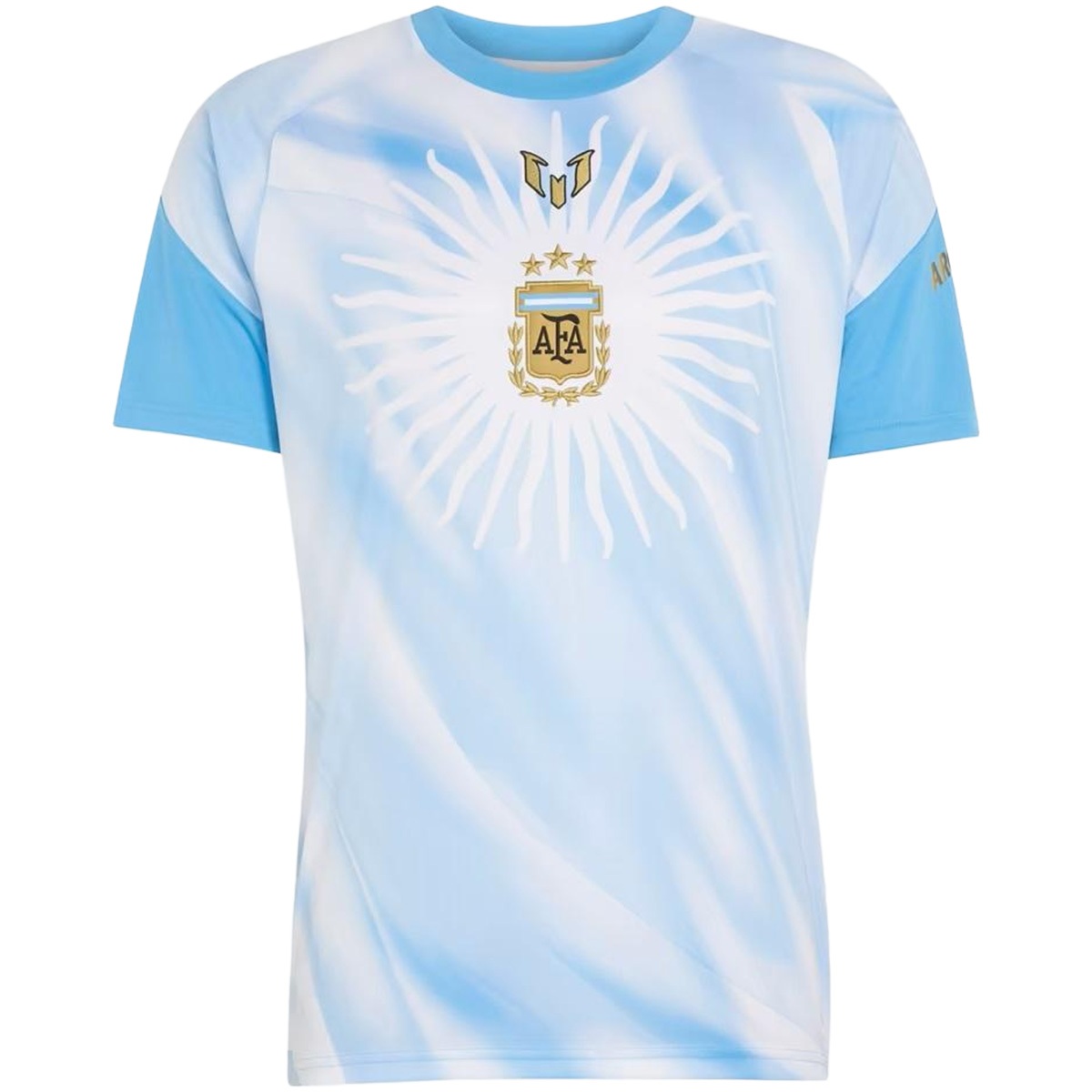Argentina x Messi Farewell Anniversary Pre-Match Jersey 2026