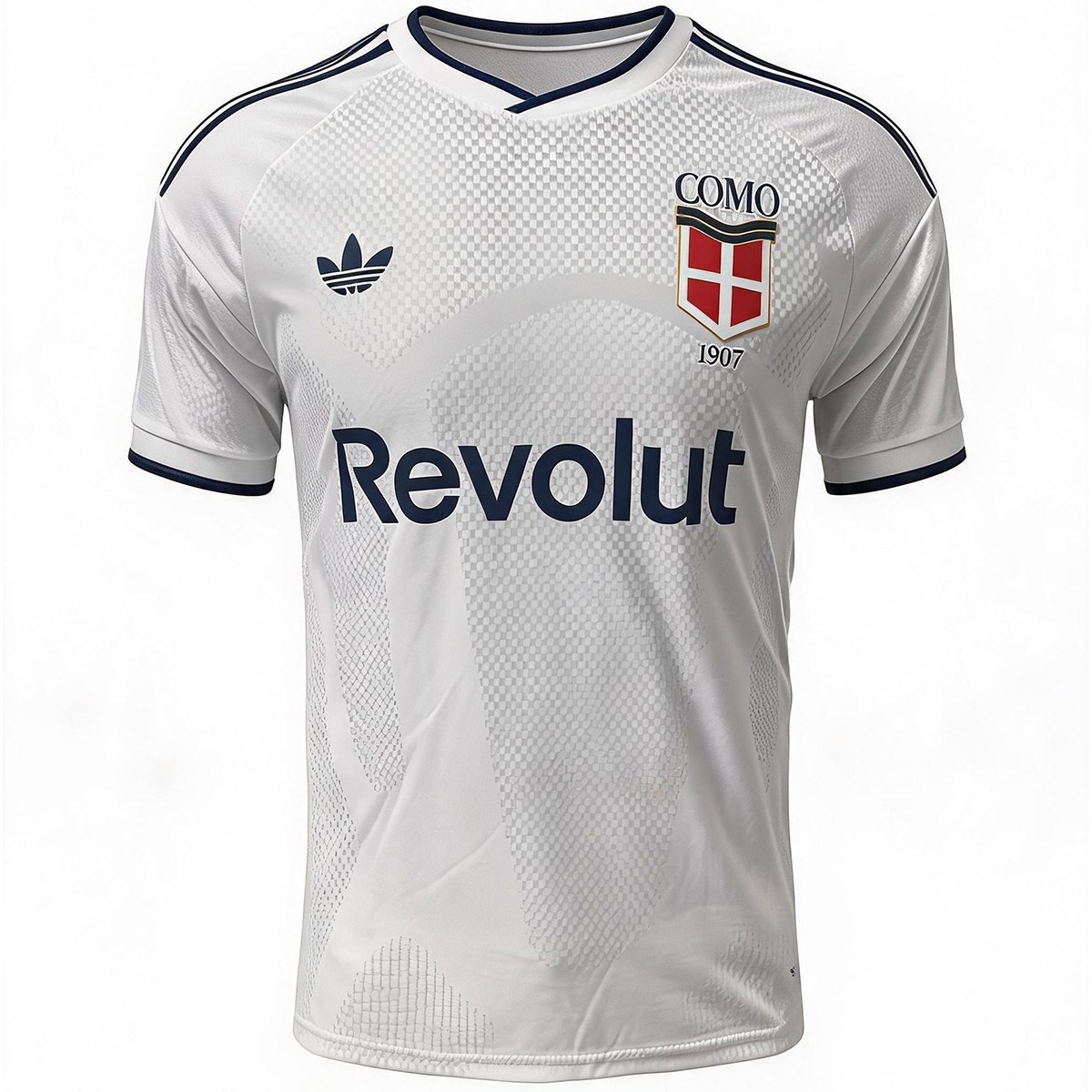 Como 1907 Away Match Jersey Player Version 2026/27
