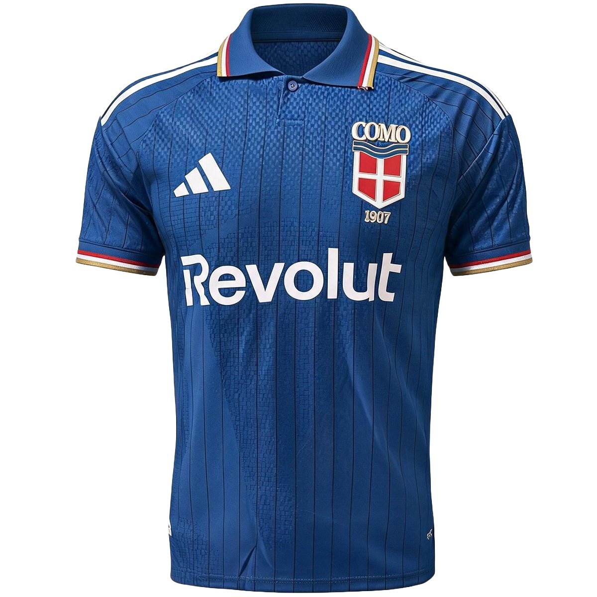 Como 1907 Home Match Jersey Player Version 2026/27