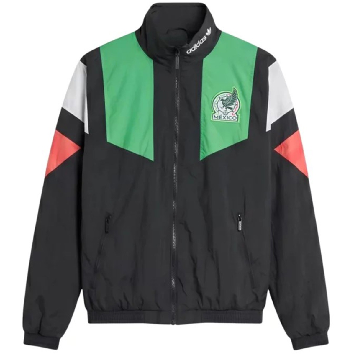 Mexico EQT Windbreak Jacket Black 2026