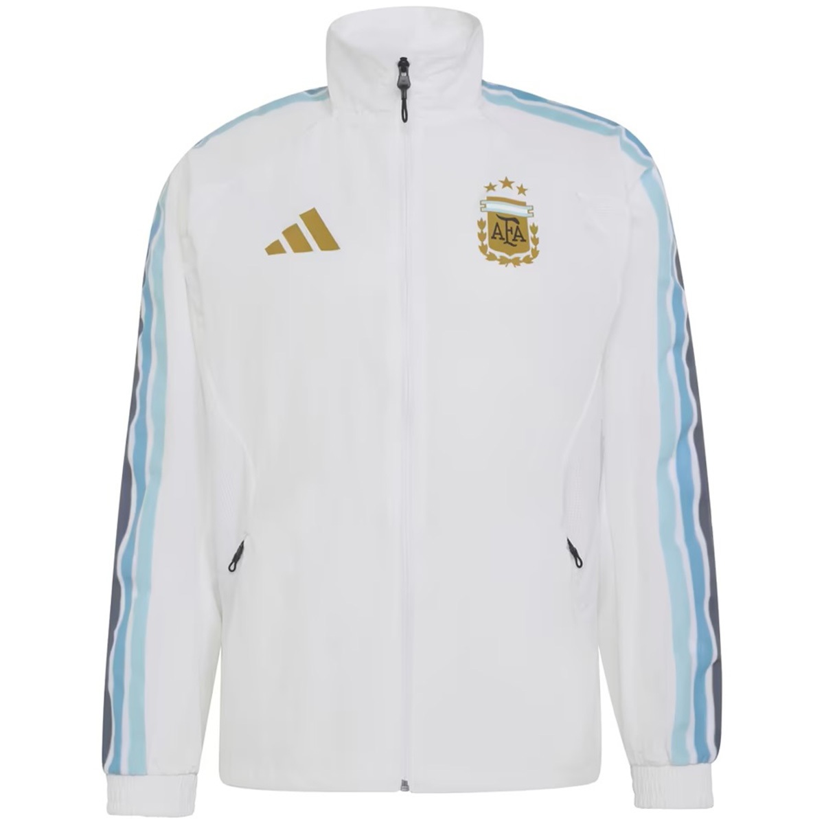 Argentina Windbreak Anthem Jacket White 2026
