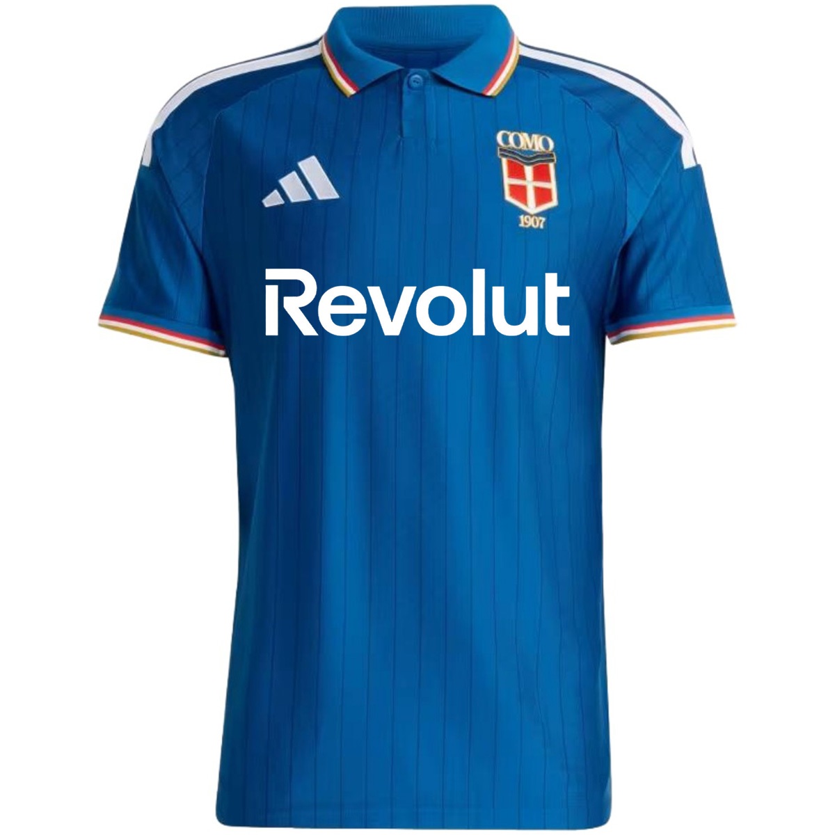 Nico Paz #10 Como 1907 Home Jersey 2026/27