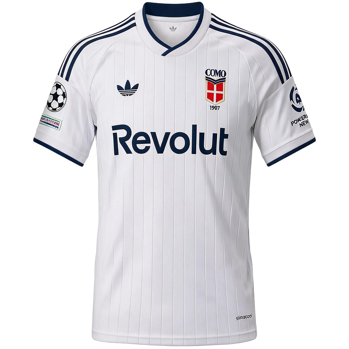 Como 1907 Away Jersey 2026/27