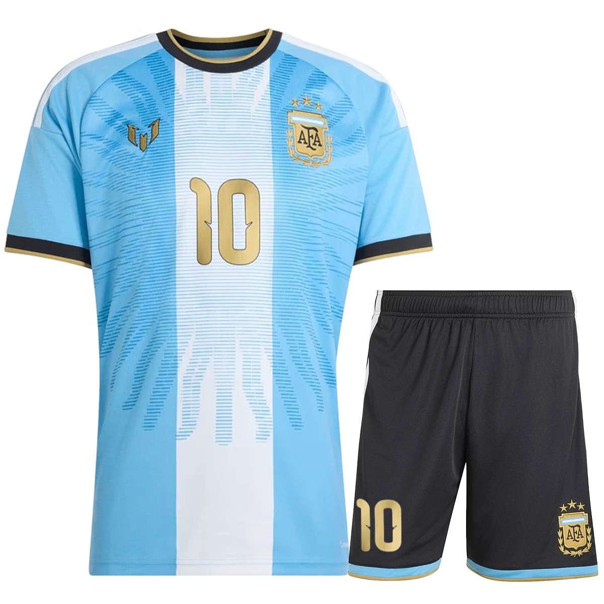 Messi #10 Argentina x Messi Farewell Anniversary Jersey Kit 2026
