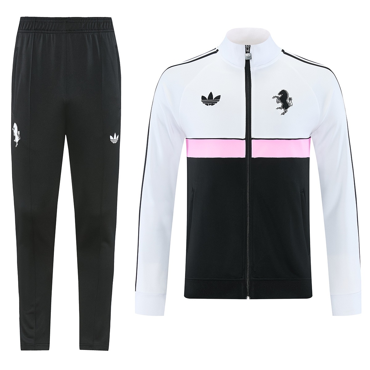 Juventus Training Kit (Jacket+Pants) Black&White 2026/27