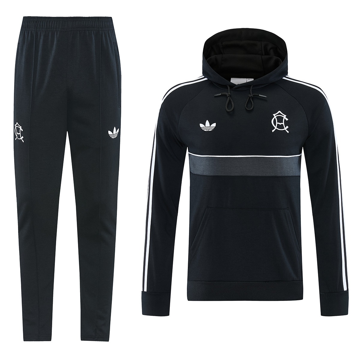 Club America Hoodie Training Kit Black 2026/27